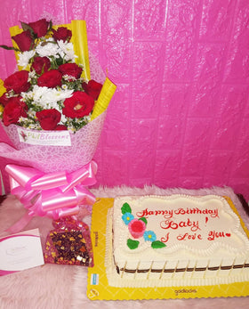 Roses and Cake