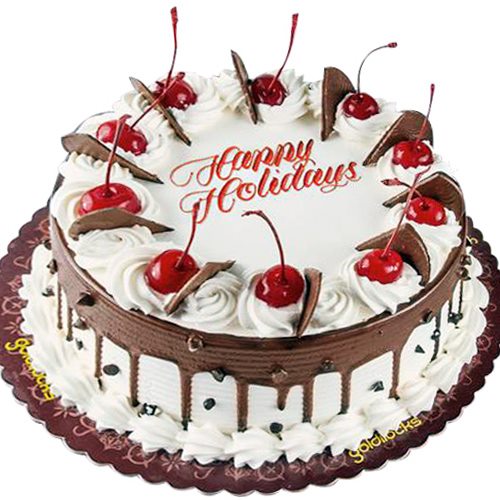 Choco Cherry Torte
