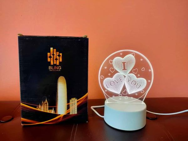 Acrylic LED LAMP