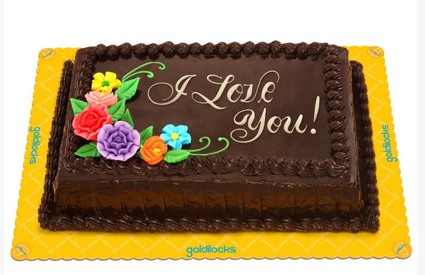 Big Size Chocolate cake