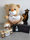 Philblossoms 16inches Bear with 16pcs Ferrero and Felicity Perfume