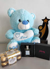 Philblossoms 16inches Bear with 16pcs Ferrero and Felicity Perfume