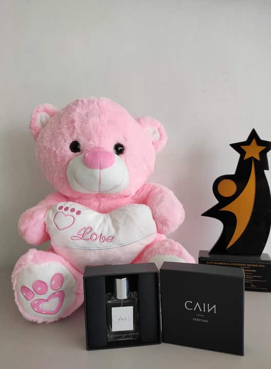 Philblossoms 16 inches Bear with Cain Perfume