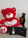 Philblossoms 16 inches Bear with Cain Perfume