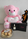 Philblossoms 16 inches Bear with 8pcs Fererro and Felicity Perfume