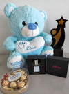 Philblossoms 16 inches Bear with 8pcs Fererro and Felicity Perfume