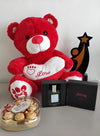 Philblossoms 16 inches Bear with 8pcs Fererro and Felicity Perfume