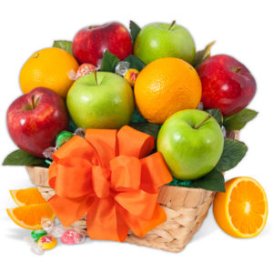 Beautiful Life Fruit Basket
