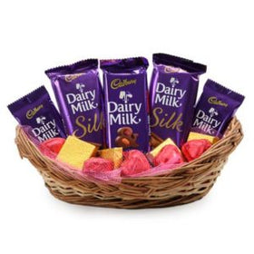 Cadbury Mini Fiesta Chocolate Basket