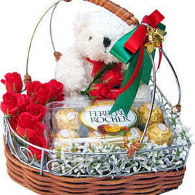 Combo Flower Basket