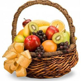 Gift for Love Fruit Basket