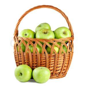 Green Apples Fruit Basket