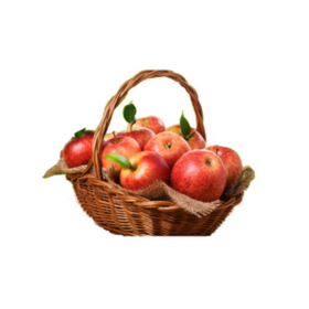 Snow White Fruit Basket