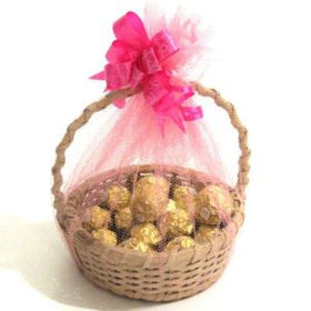 Surprise Chocolate Basket