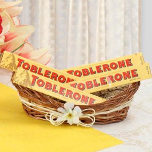 Sweet Tobs Chocolate Basket