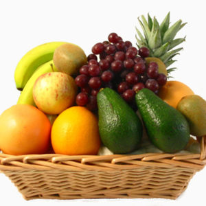 Taste of Love Fruit Basket