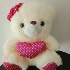 White Teddy Bear 12