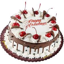Choco Cherry Torte Cake