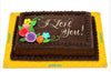 Chocolate Chiffon Cake