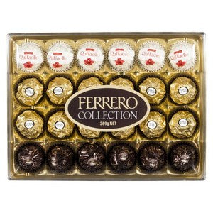 Ferrero Rocher Collections  24pcs