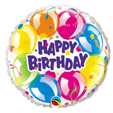 Happy Birthday Mylar Balloon