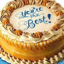 Luscious Caramel Cake